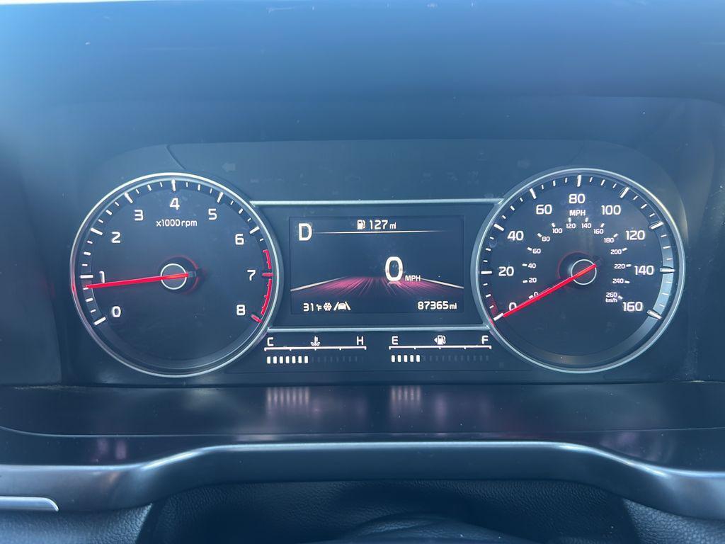 used 2021 Kia Sorento car, priced at $19,474