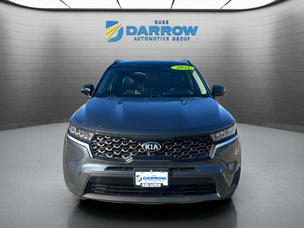 used 2021 Kia Sorento car, priced at $19,474
