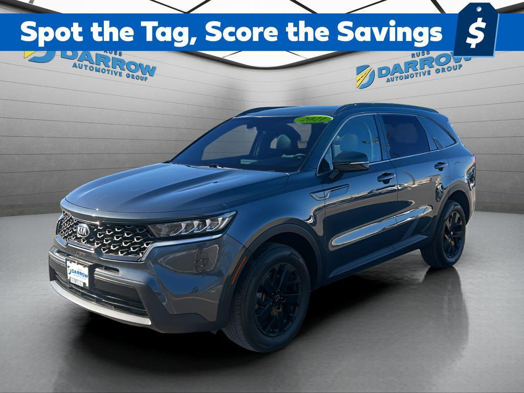 used 2021 Kia Sorento car, priced at $19,474