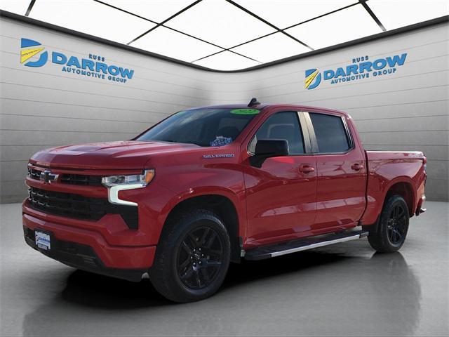 used 2022 Chevrolet Silverado 1500 car, priced at $40,992