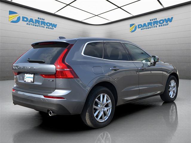 used 2021 Volvo XC60 car, priced at $26,200