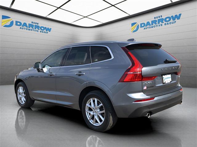 used 2021 Volvo XC60 car, priced at $26,200