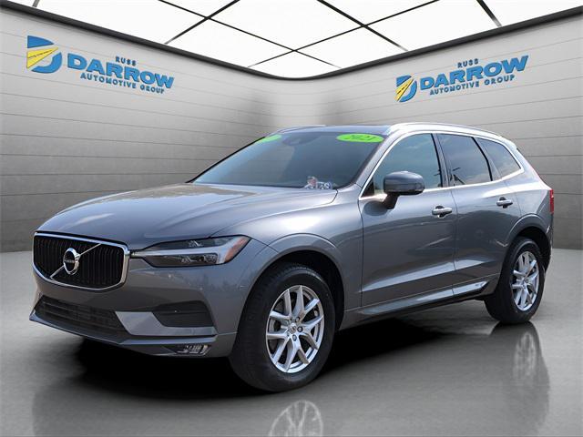 used 2021 Volvo XC60 car, priced at $26,200