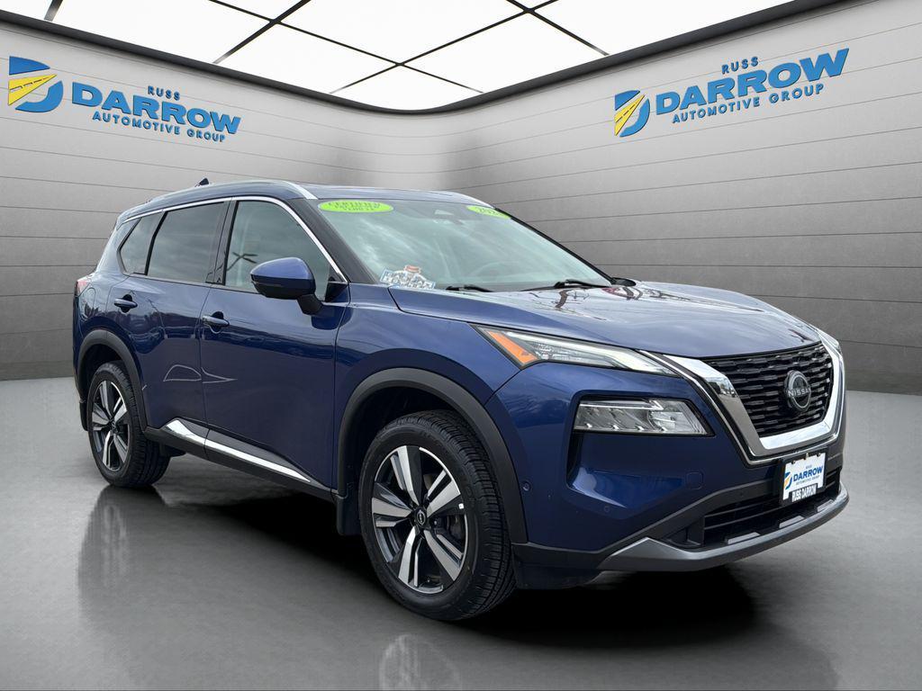 used 2023 Nissan Rogue car, priced at $29,799