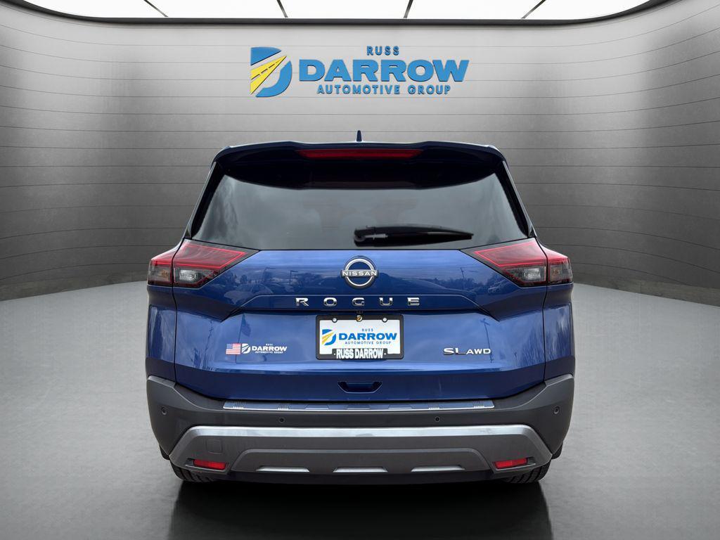 used 2023 Nissan Rogue car, priced at $29,799