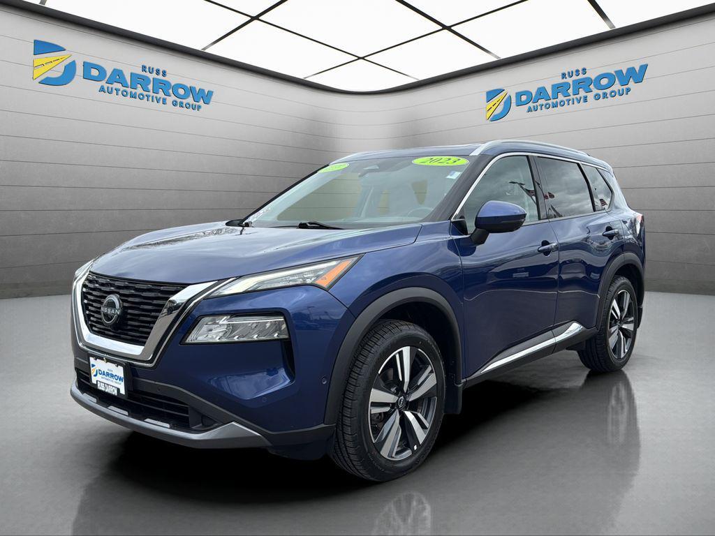 used 2023 Nissan Rogue car, priced at $29,799