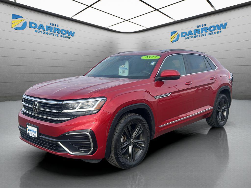 used 2022 Volkswagen Atlas Cross Sport car, priced at $26,752