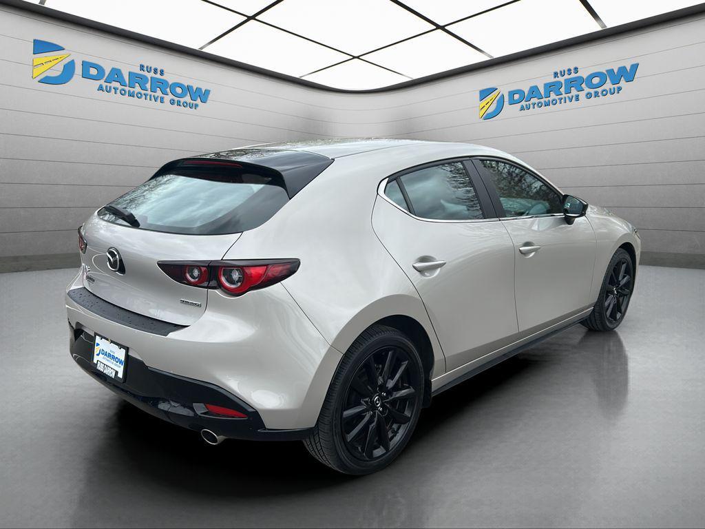 used 2024 Mazda Mazda3 car, priced at $20,499