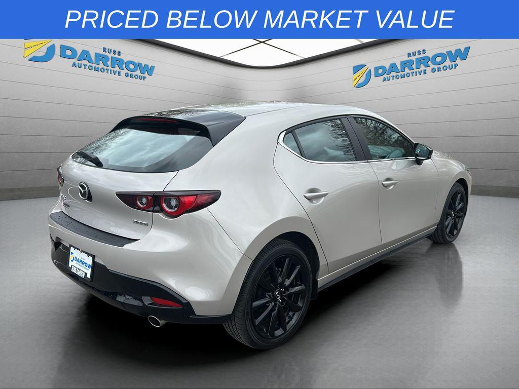 used 2024 Mazda Mazda3 car, priced at $19,946