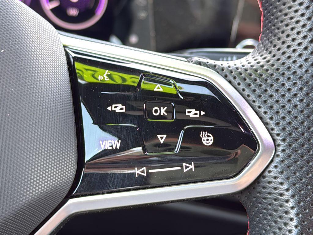 used 2024 Volkswagen Golf GTI car, priced at $27,498