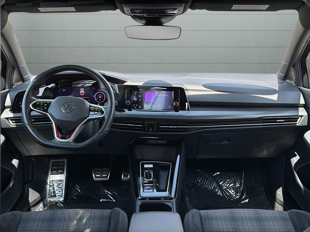 used 2024 Volkswagen Golf GTI car, priced at $27,498