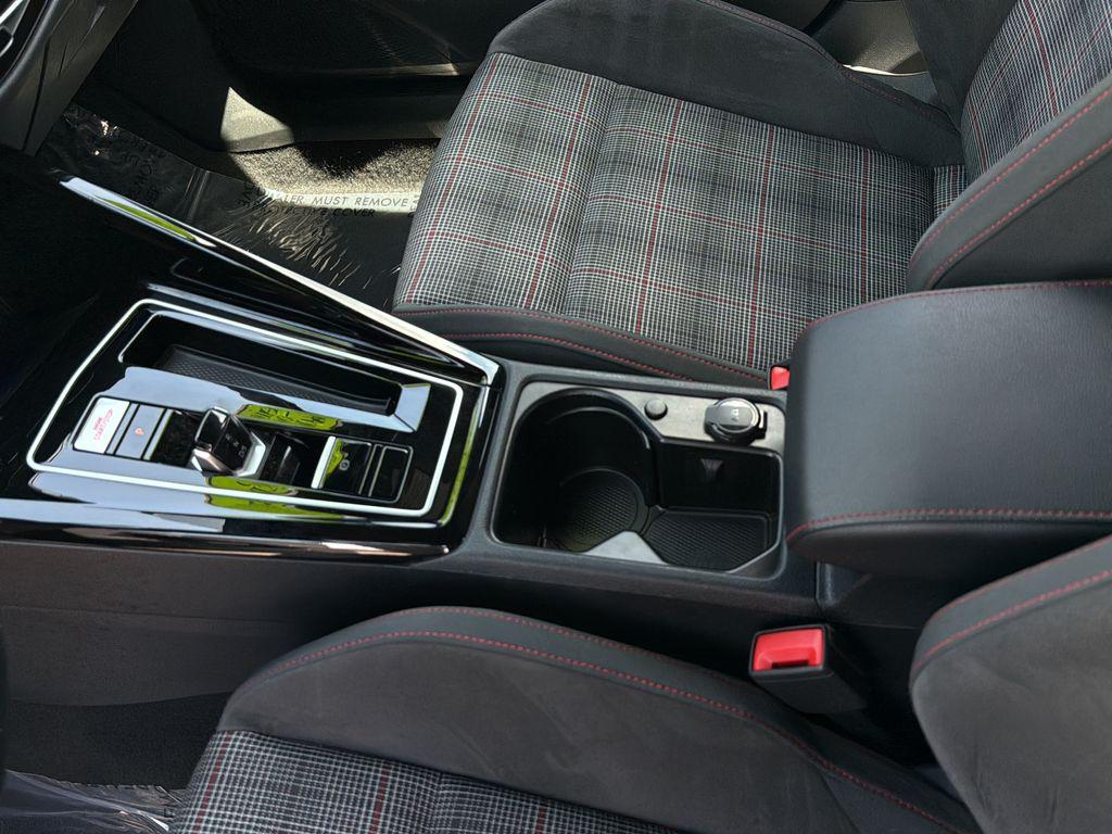 used 2024 Volkswagen Golf GTI car, priced at $27,498