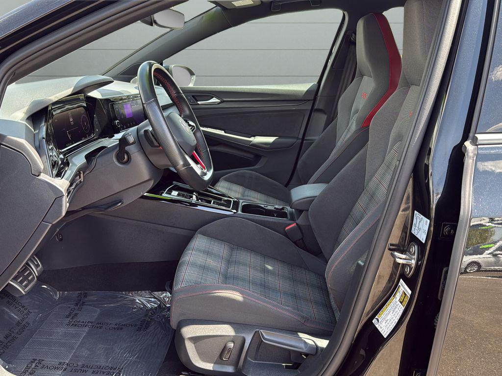 used 2024 Volkswagen Golf GTI car, priced at $27,498