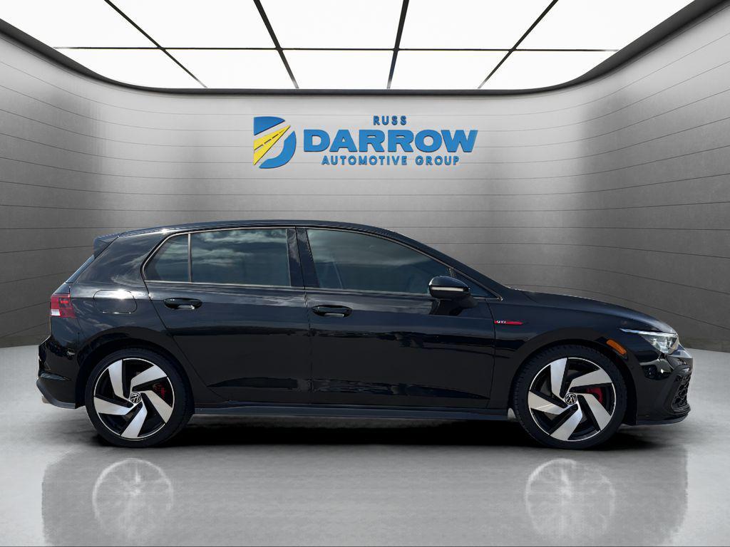used 2024 Volkswagen Golf GTI car, priced at $27,498