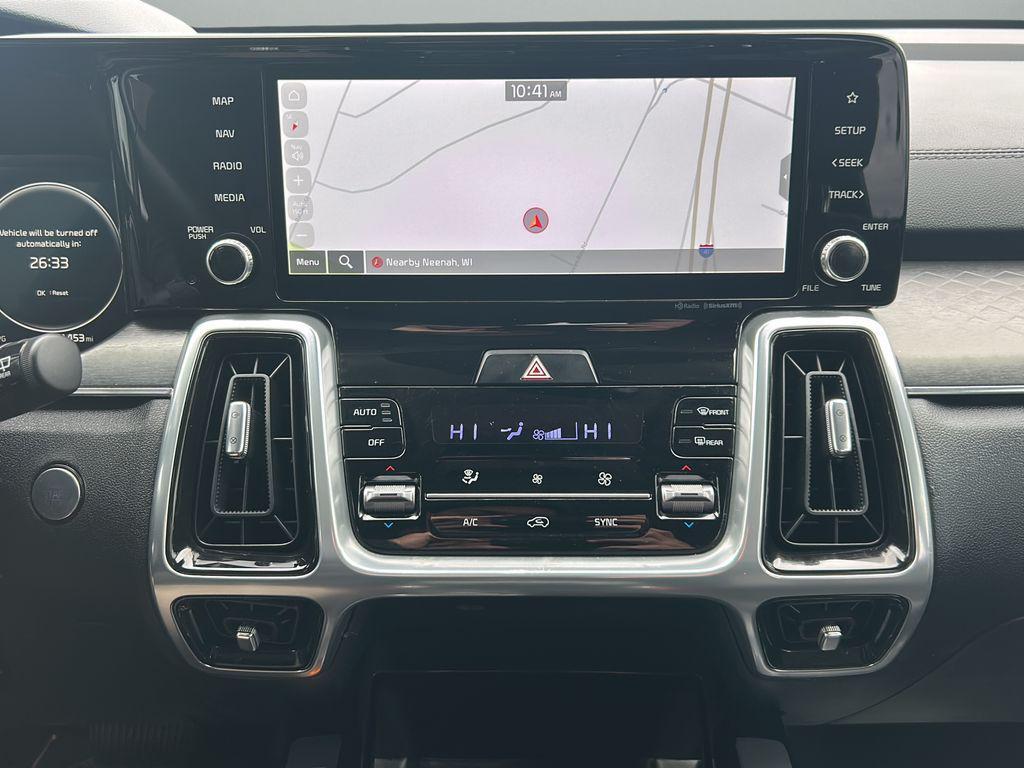 used 2023 Kia Sorento car, priced at $29,494