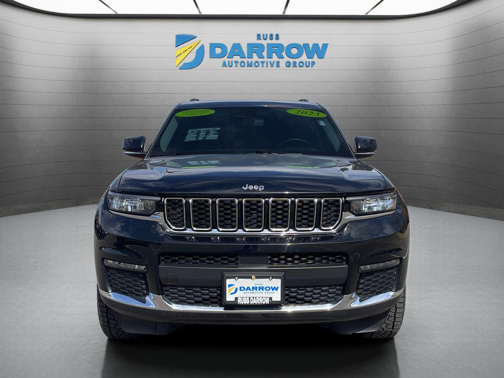 used 2023 Jeep Grand Cherokee L car, priced at $32,751