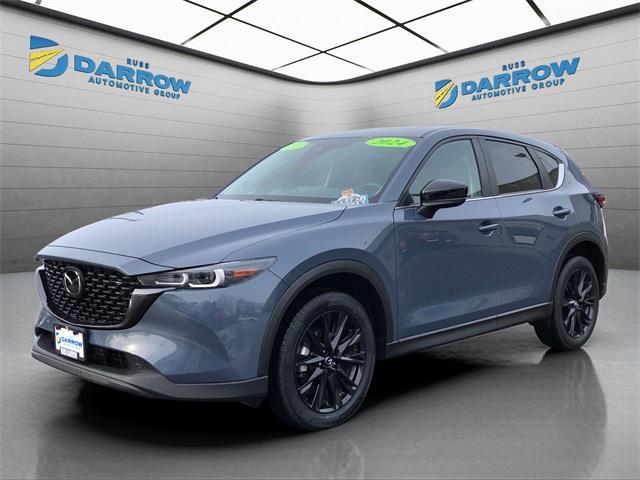 used 2024 Mazda CX-5 car, priced at $24,858