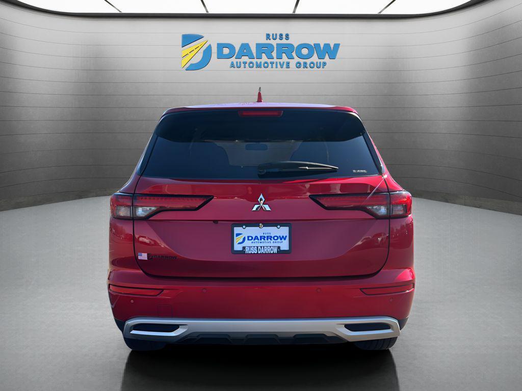 used 2024 Mitsubishi Outlander car, priced at $22,848