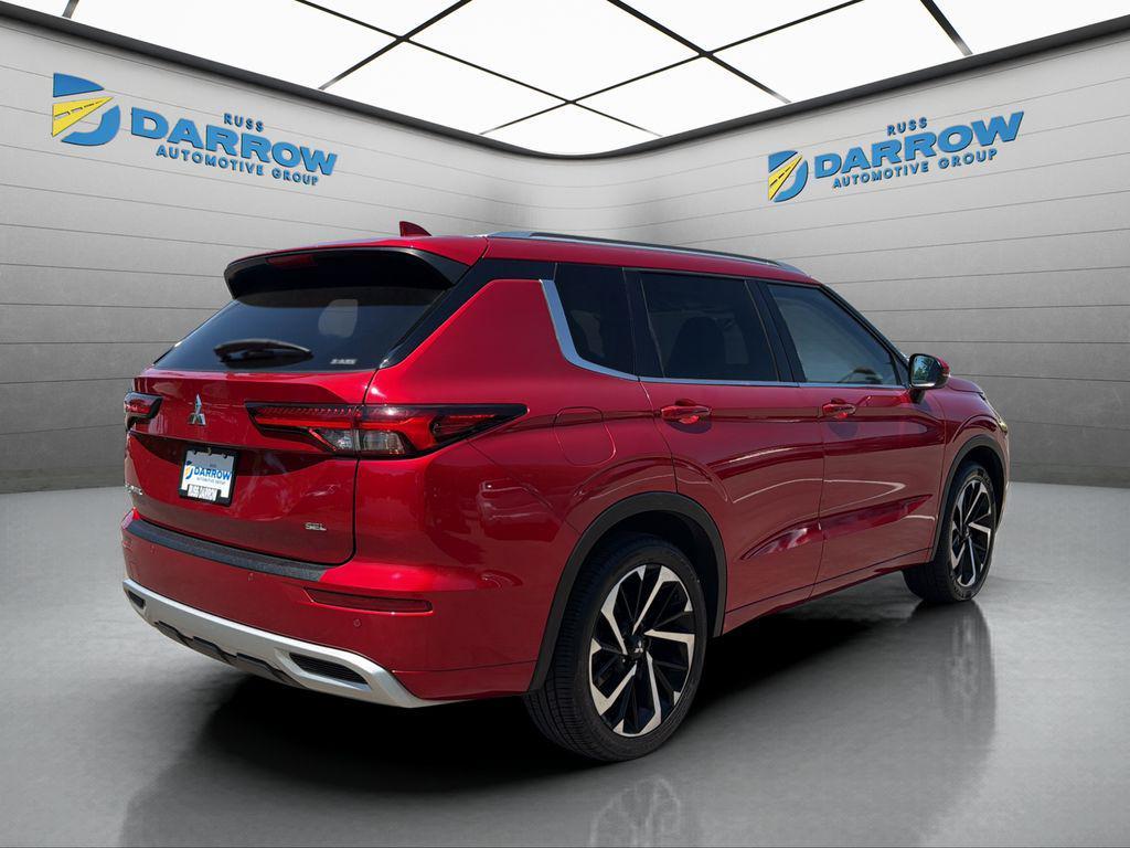 used 2023 Mitsubishi Outlander car, priced at $28,998