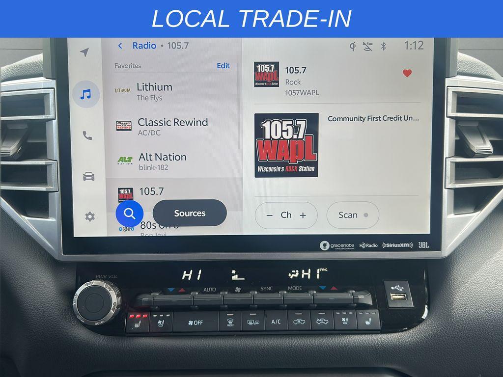 used 2024 Toyota Tundra car, priced at $49,869