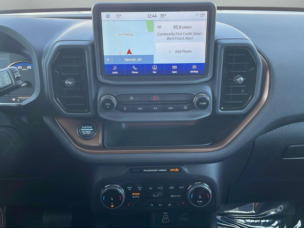 used 2023 Ford Bronco Sport car, priced at $24,995