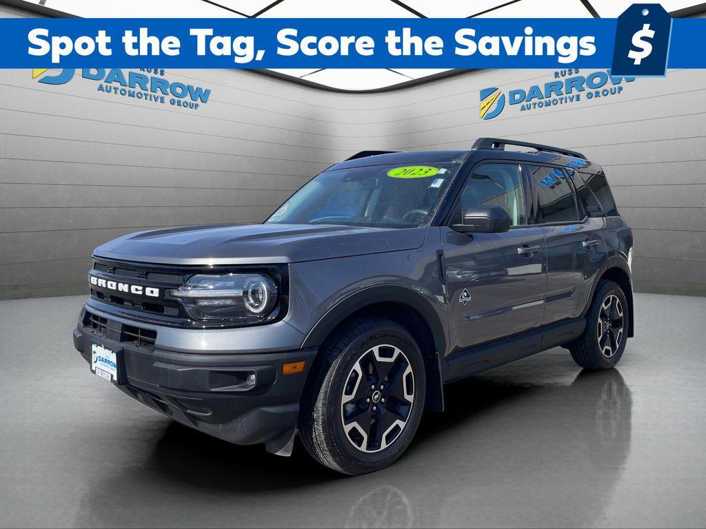 used 2023 Ford Bronco Sport car, priced at $24,995