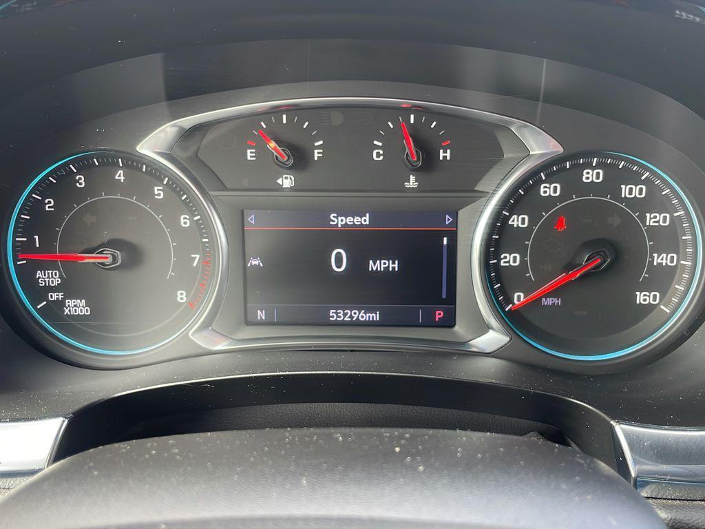 used 2023 Chevrolet Traverse car, priced at $29,498