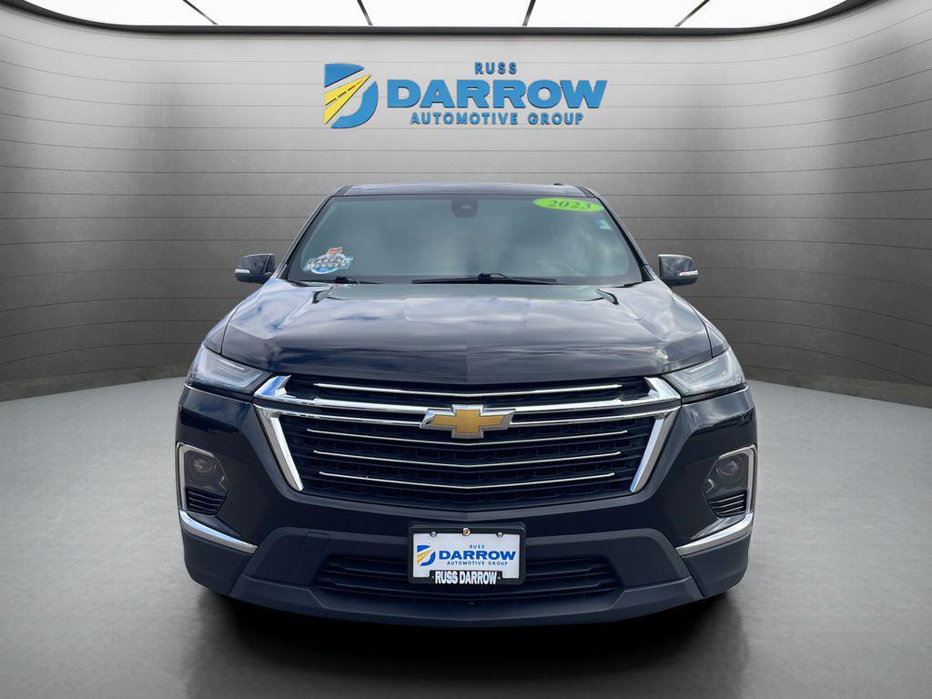 used 2023 Chevrolet Traverse car, priced at $29,498