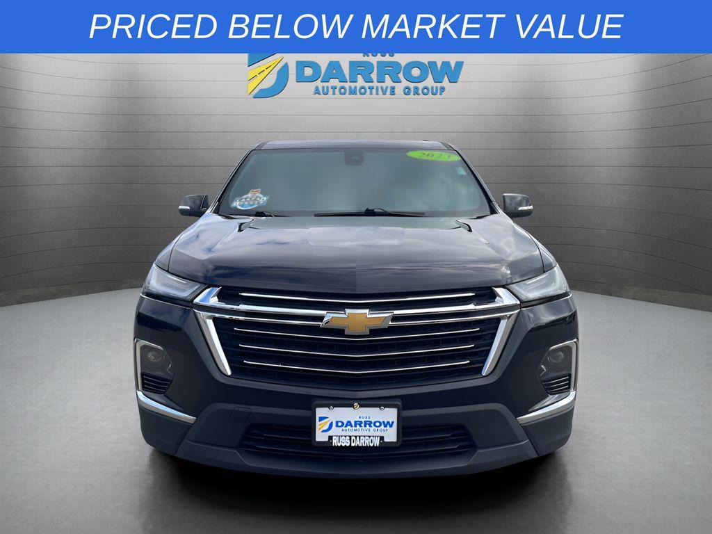 used 2023 Chevrolet Traverse car, priced at $29,748
