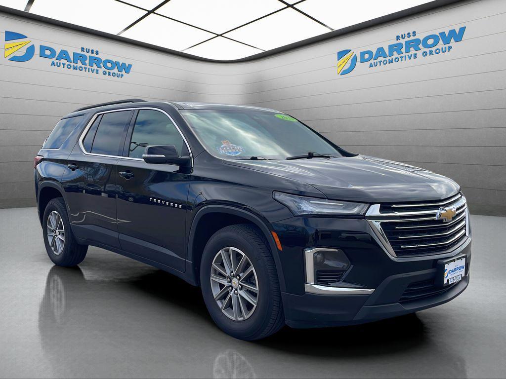 used 2023 Chevrolet Traverse car, priced at $29,498