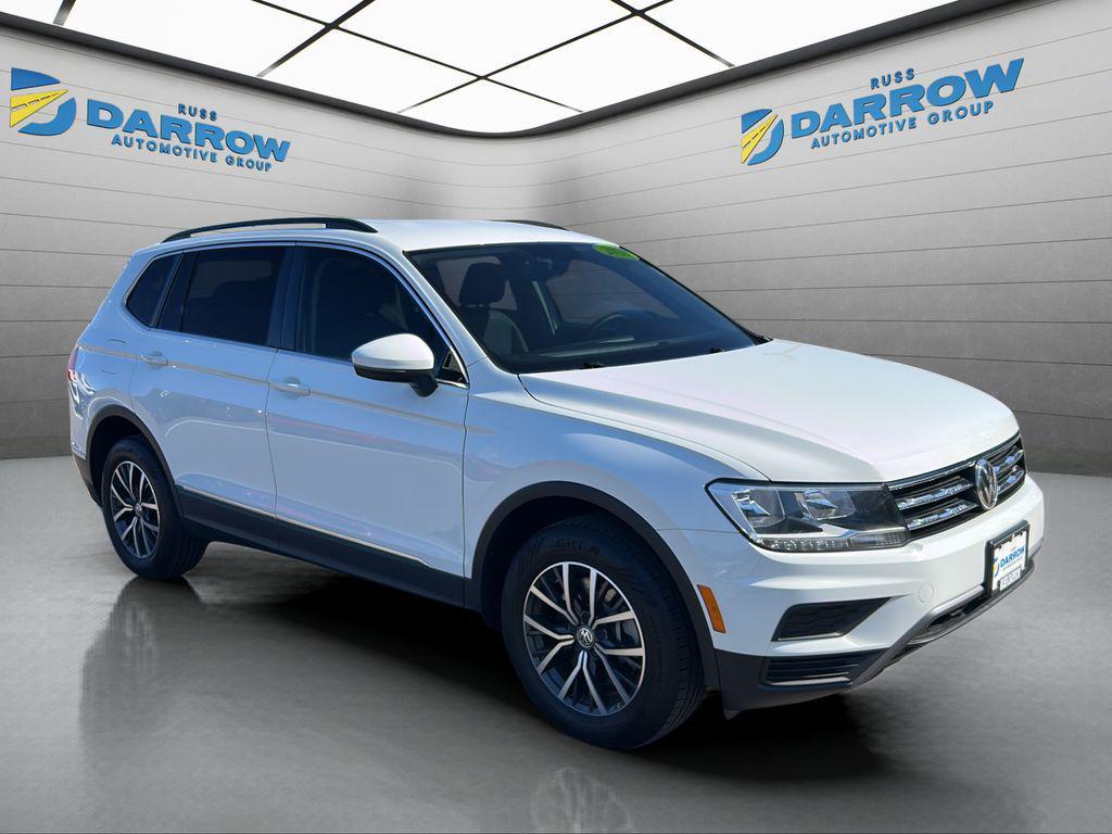 used 2020 Volkswagen Tiguan car, priced at $19,462