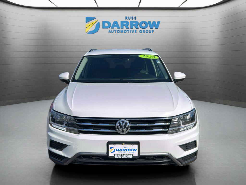 used 2020 Volkswagen Tiguan car, priced at $19,462