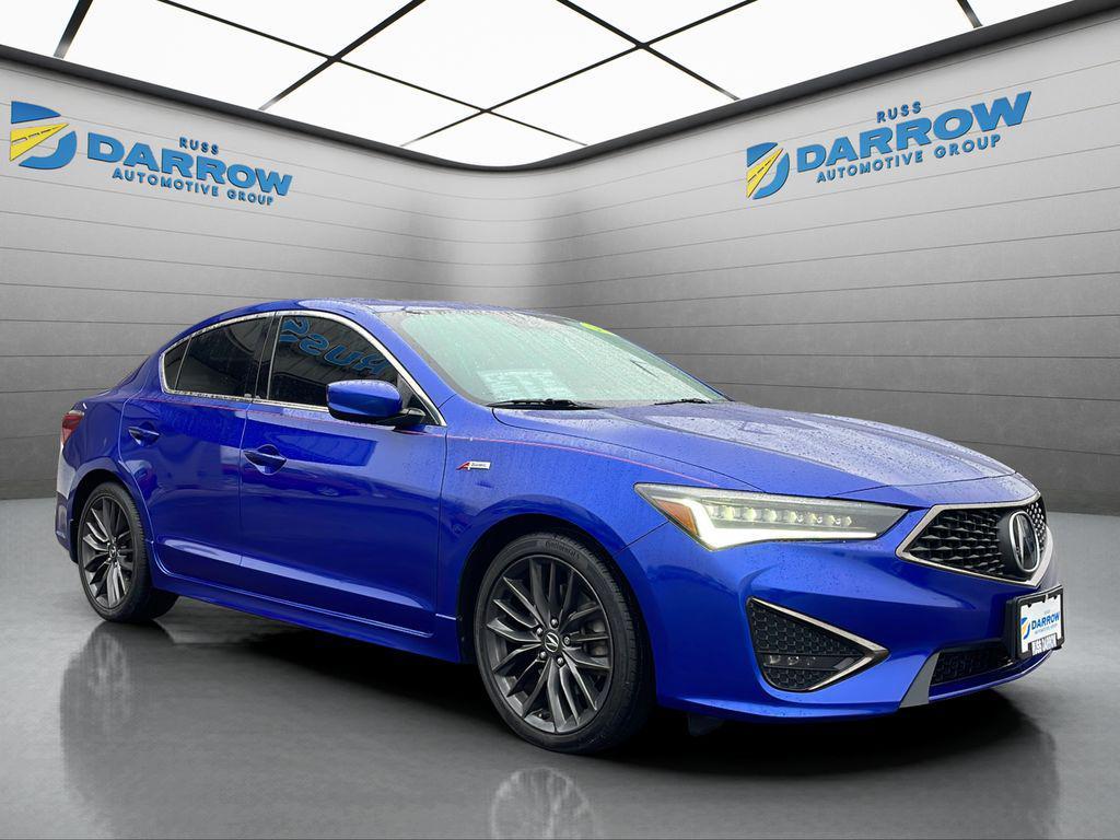 used 2019 Acura ILX car, priced at $23,800
