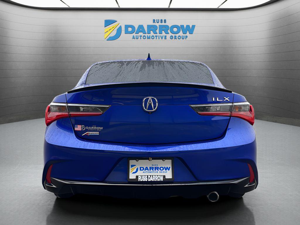 used 2019 Acura ILX car, priced at $23,800