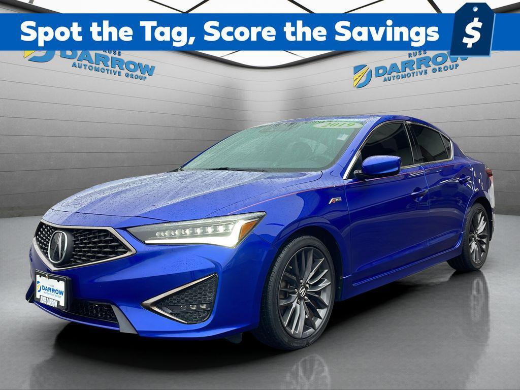 used 2019 Acura ILX car, priced at $23,800