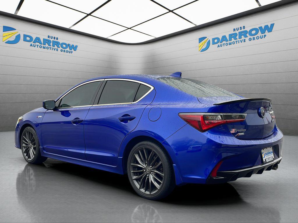 used 2019 Acura ILX car, priced at $23,800