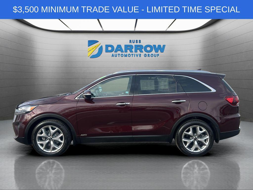 used 2019 Kia Sorento car, priced at $18,494