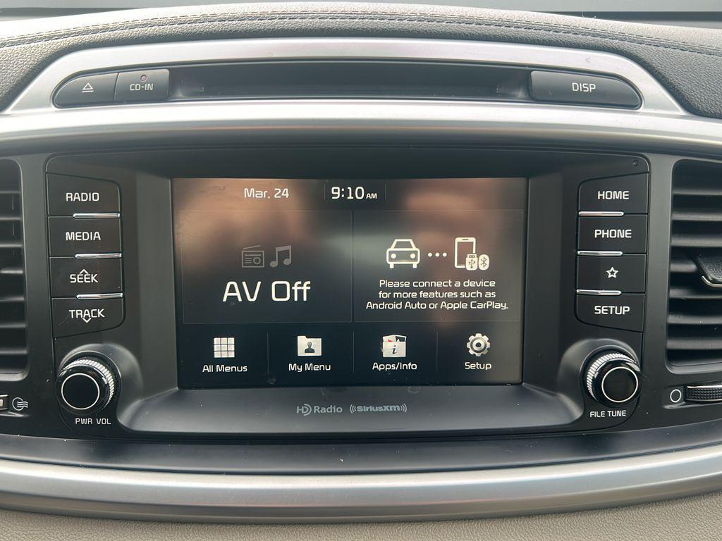 used 2019 Kia Sorento car, priced at $18,494