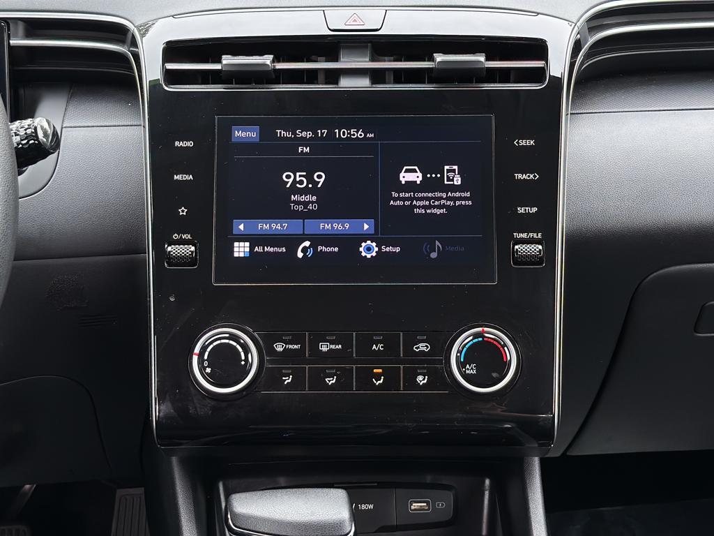 used 2024 Hyundai Tucson car, priced at $23,408