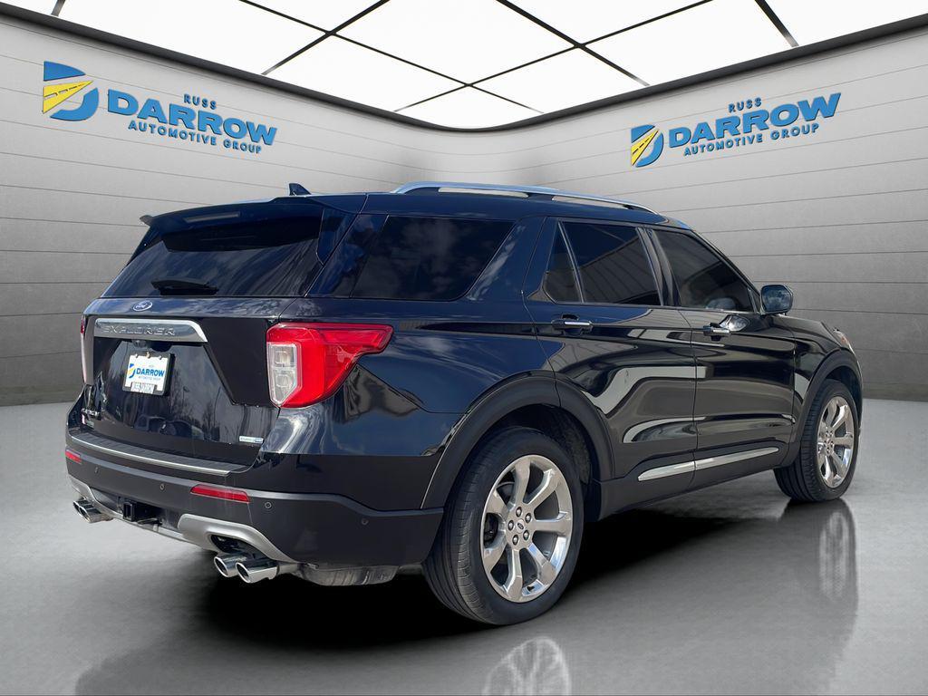 used 2020 Ford Explorer car, priced at $25,995