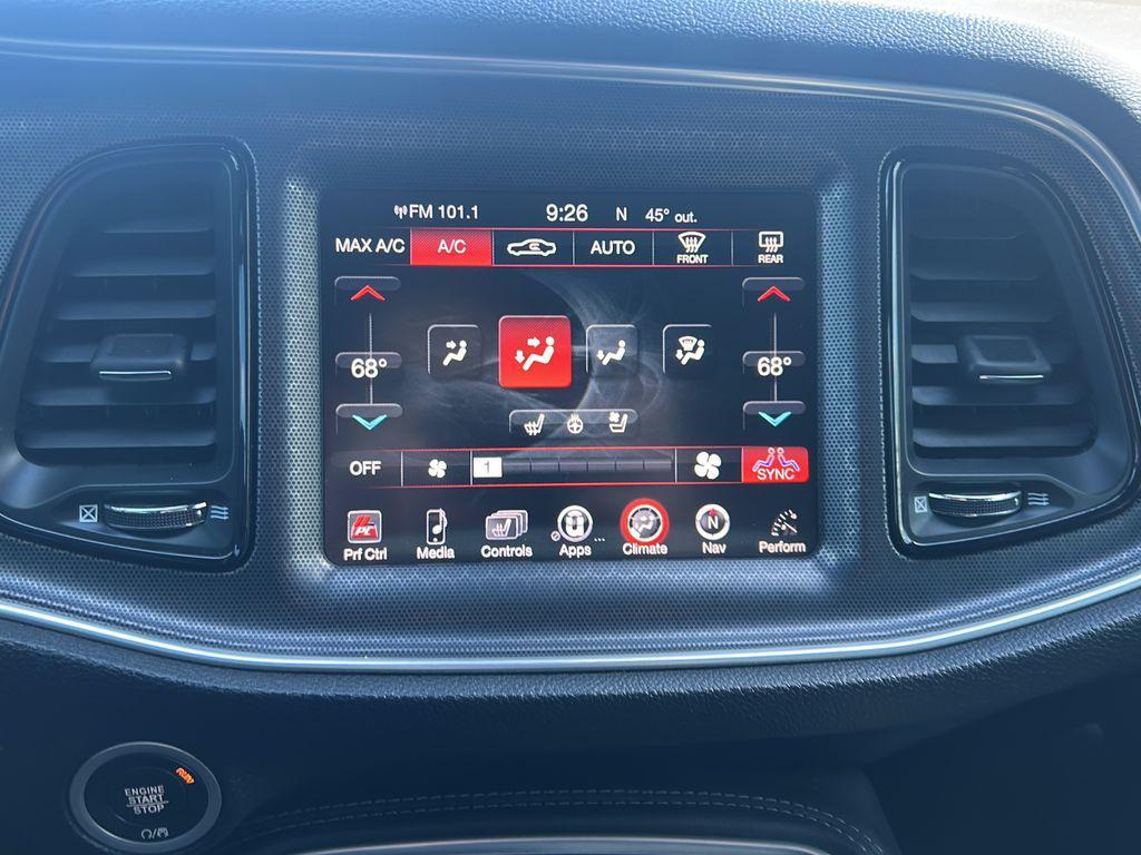 used 2016 Dodge Challenger car, priced at $32,149