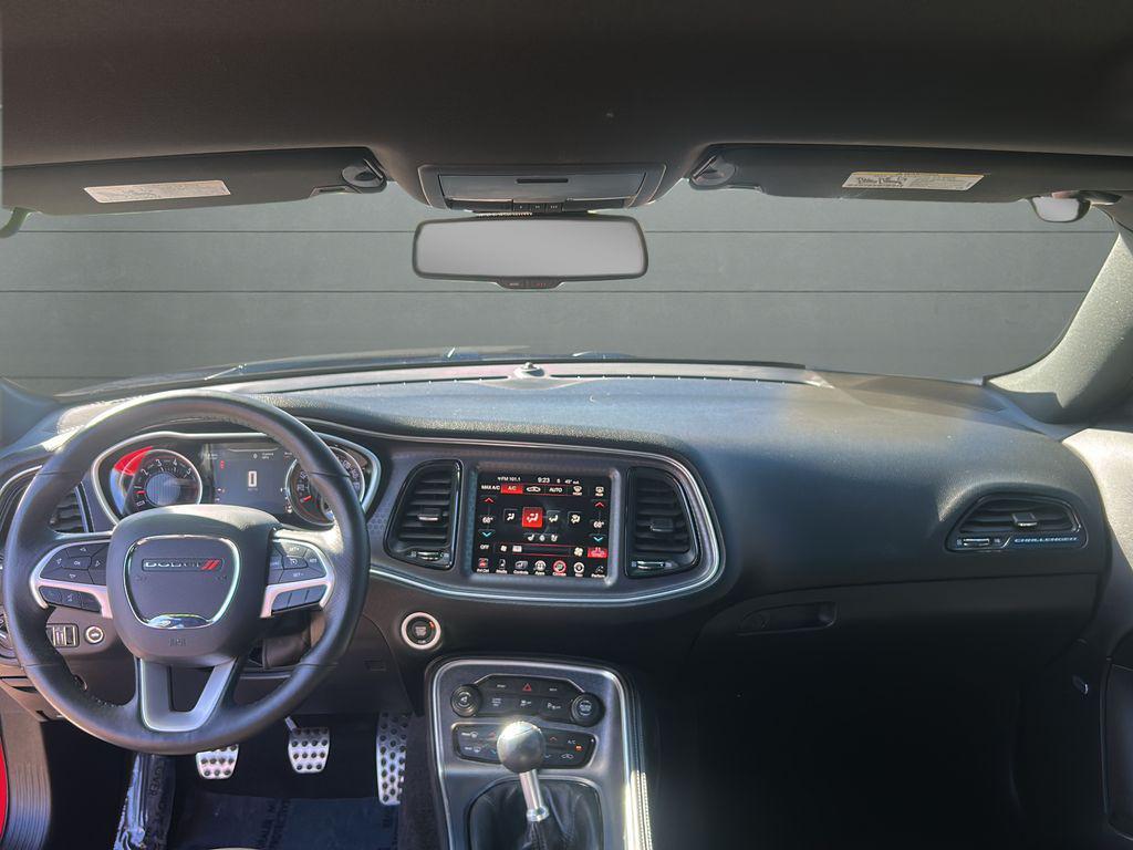 used 2016 Dodge Challenger car, priced at $32,149