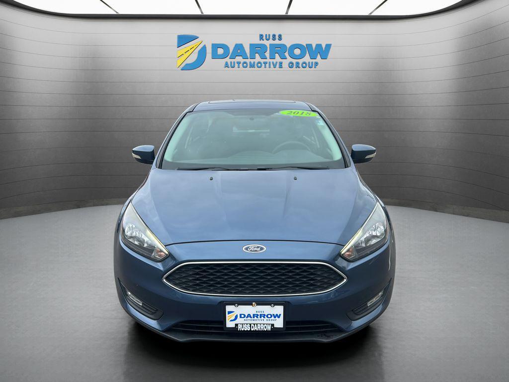 used 2018 Ford Focus car, priced at $12,298