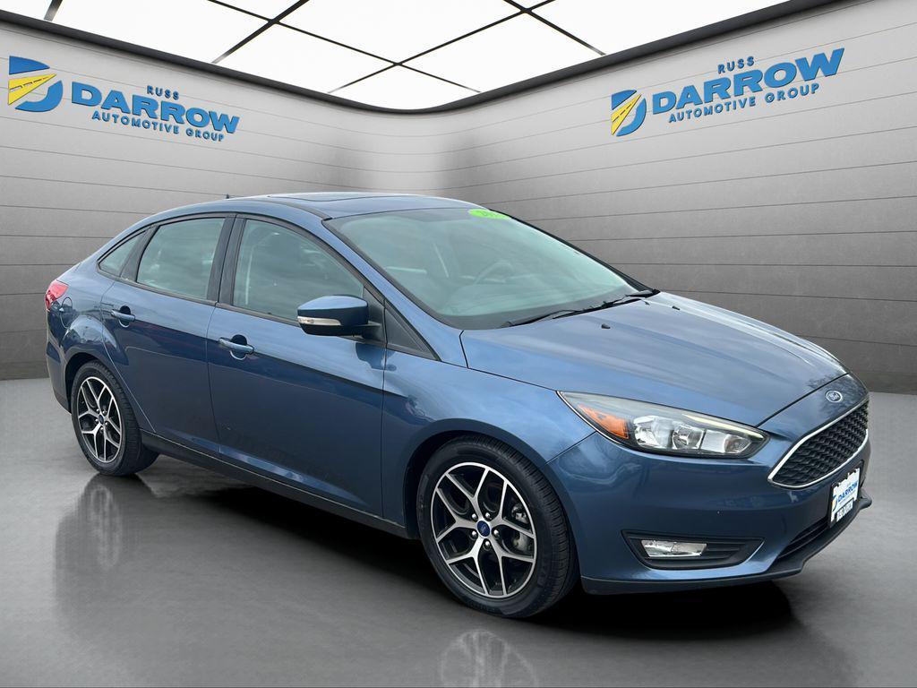 used 2018 Ford Focus car, priced at $12,298