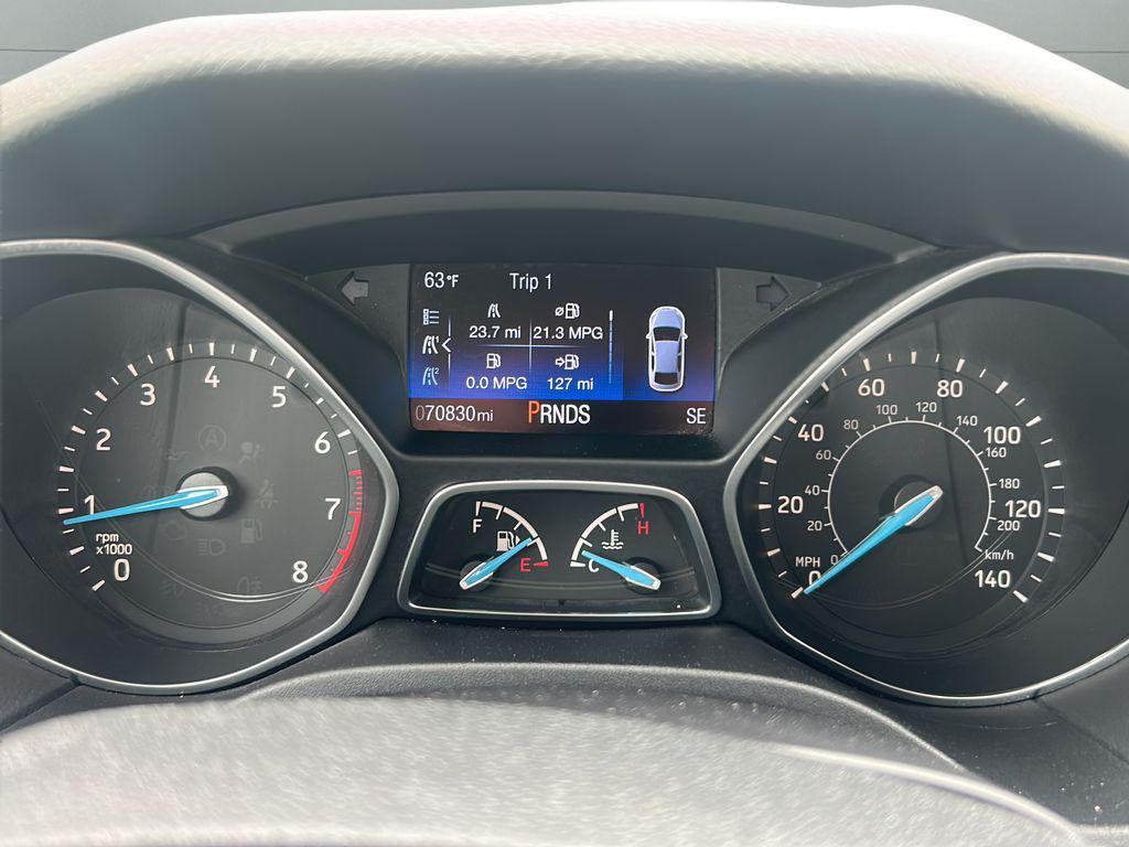 used 2018 Ford Focus car, priced at $12,298