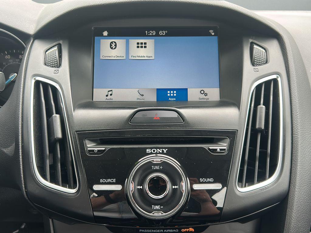 used 2018 Ford Focus car, priced at $12,298