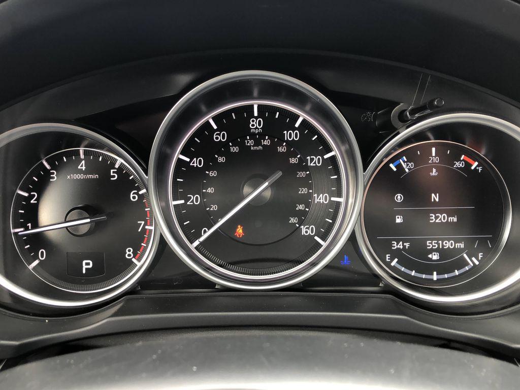 used 2024 Mazda CX-5 car, priced at $21,495