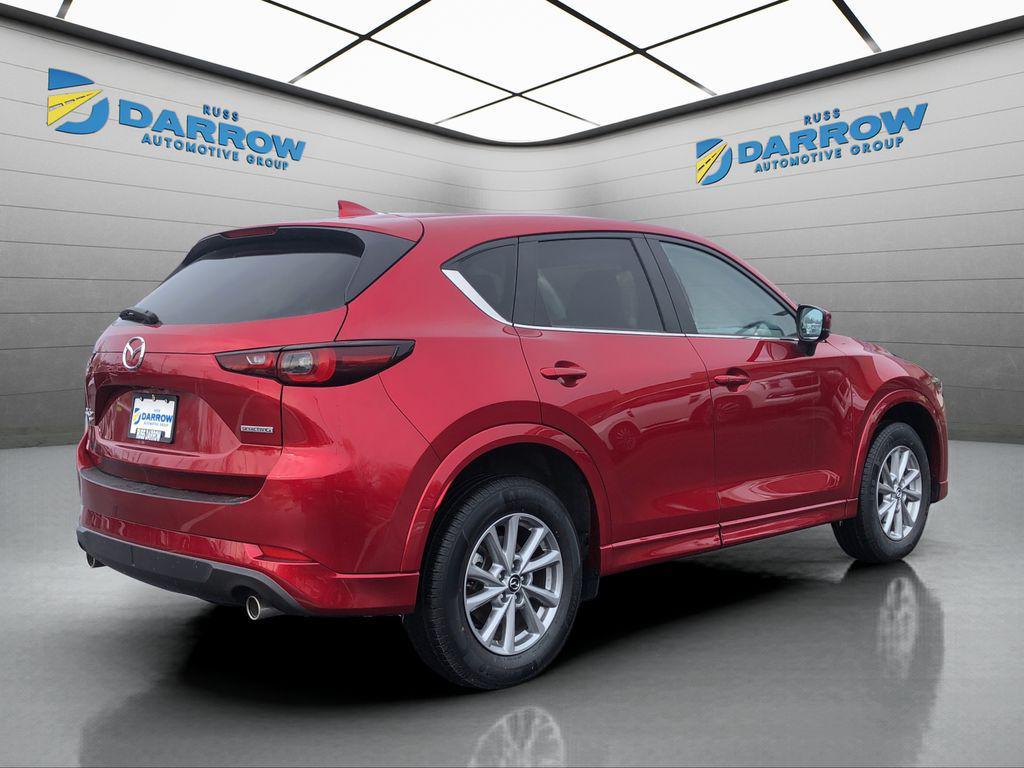used 2024 Mazda CX-5 car, priced at $21,495