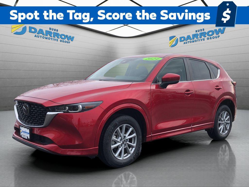 used 2024 Mazda CX-5 car, priced at $21,495