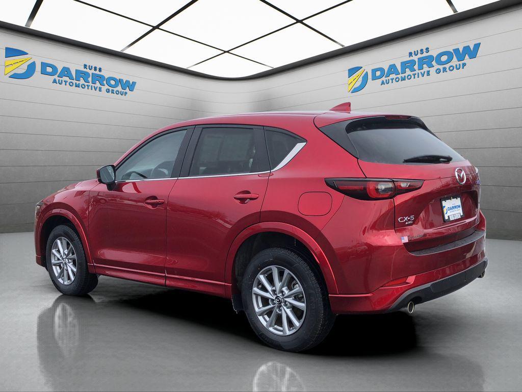 used 2024 Mazda CX-5 car, priced at $21,495